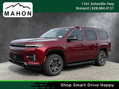 New 2026 Jeep Grand Wagoneer 4WD w/ Premium Group I