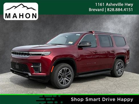 New 2026 Jeep Grand Wagoneer 4WD w/ Premium Group I image 1
