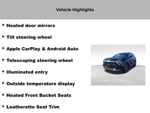 Certified 2023 Kia Sportage EX image 46