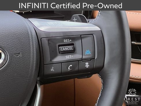 Certified 2026 INFINITI QX60 Autograph w/ Dark Cargo Package AWD/4WD image 16