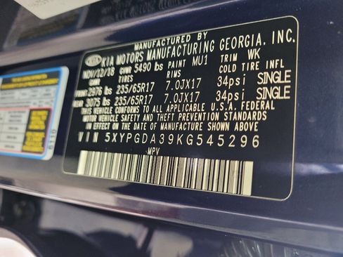Used 2019 Kia Sorento AWD w/ LX Convenience Package image 33