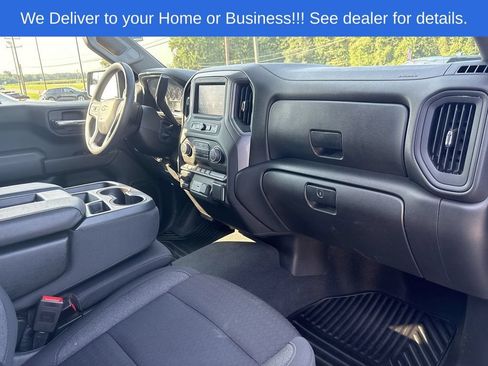 Used 2024 Chevrolet Silverado 1500 Custom AWD/4WD image 28