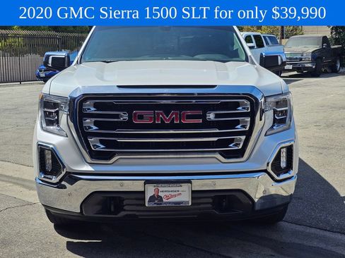 Used 2020 GMC Sierra 1500 SLT w/ SLT Premium Plus Package AWD/4WD image 3