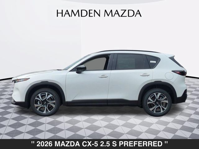 New 2026 MAZDA CX-5 Preferred AWD/4WD image 7