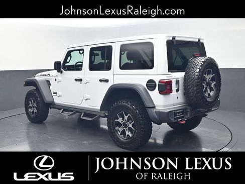Used 2019 Jeep Wrangler Unlimited Rubicon w/ Safety Group AWD/4WD image 7
