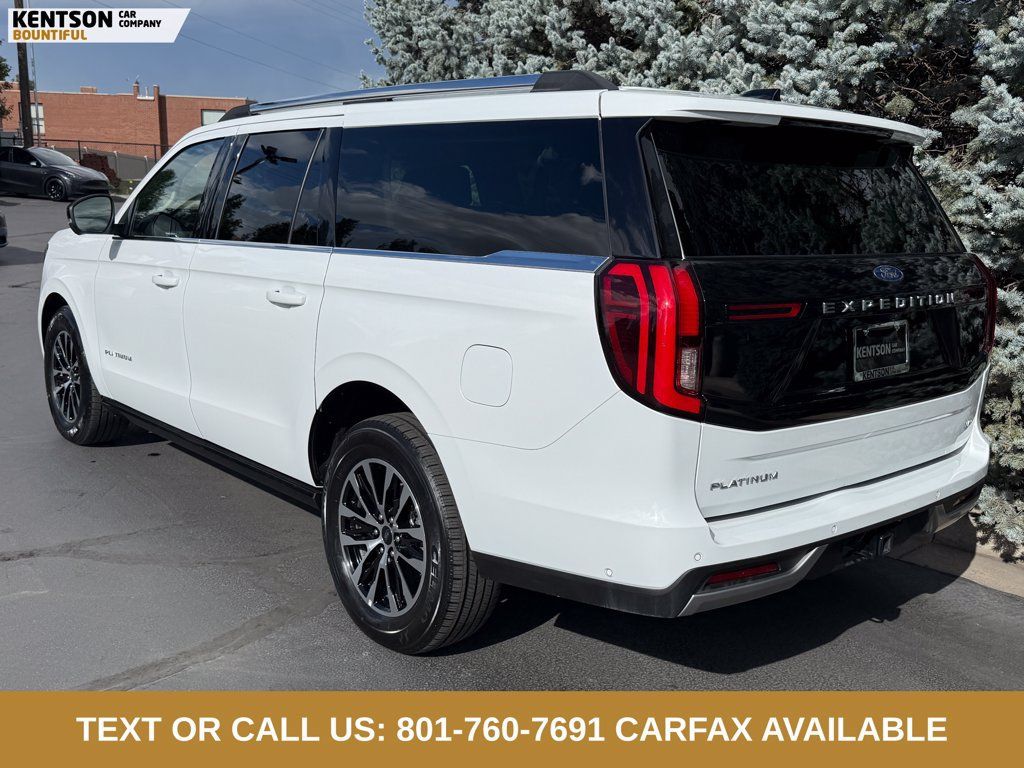 Used 2025 Ford Expedition Max Platinum AWD/4WD image 6
