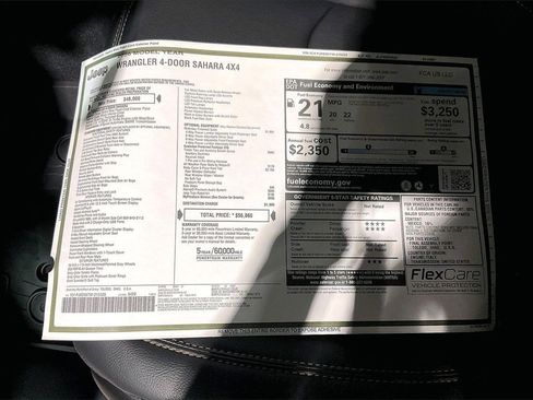 New 2026 Jeep Wrangler Sahara image 13