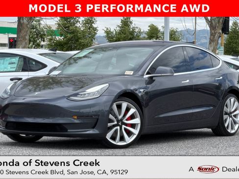 Used 2018 Tesla Model 3 Performance image 1