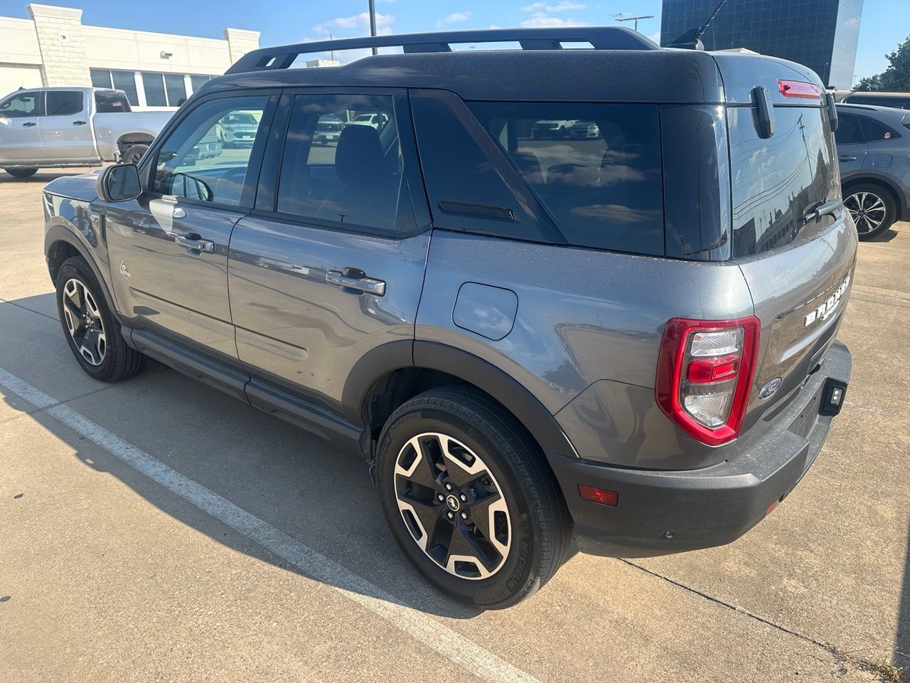 Used 2024 Ford Bronco Sport Outer Banks AWD/4WD image 14