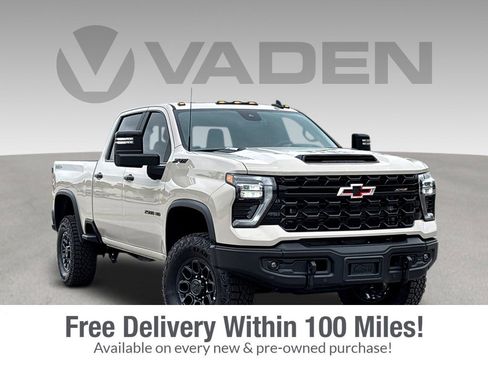 New 2026 Chevrolet Silverado 2500 ZR2 w/ ZR2 Bison Edition AWD/4WD image 1