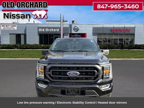 Used 2023 Ford F150 XLT w/ Equipment Group 302A High AWD/4WD image 2