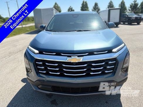 New 2026 Chevrolet Equinox LT w/ Convenience Package II FWD image 9