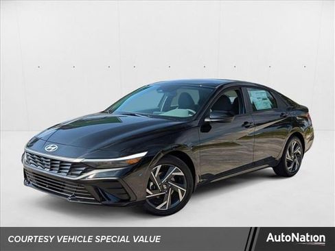 New 2025 Hyundai Elantra Sport image 1