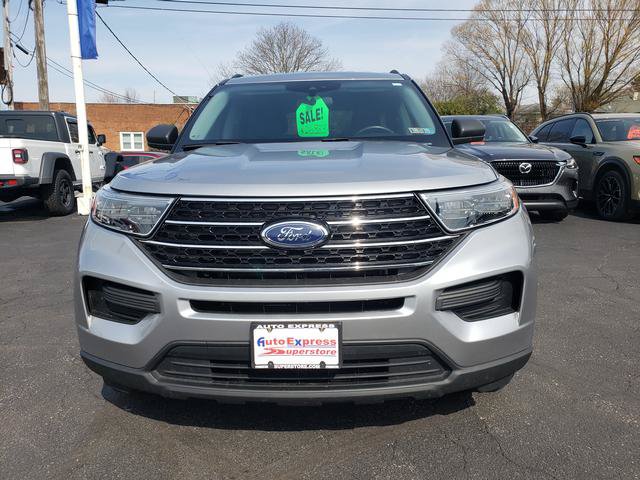 Used 2021 Ford Explorer XLT AWD/4WD image 9