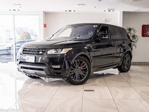 Used 2017 Land Rover Range Rover Sport HSE Dynamic image 1