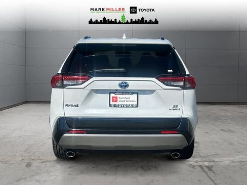 Certified 2023 Toyota RAV4 SE w/ Convenience Package AWD/4WD image 4