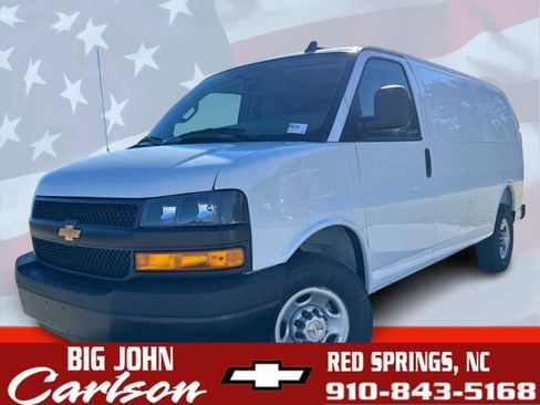 New 2025 Chevrolet Express 2500 image 1