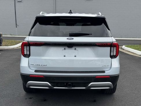 Used 2026 Ford Explorer Platinum w/ LUX Leather Package AWD/4WD image 23