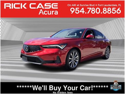 Certified 2023 Acura Integra image 1