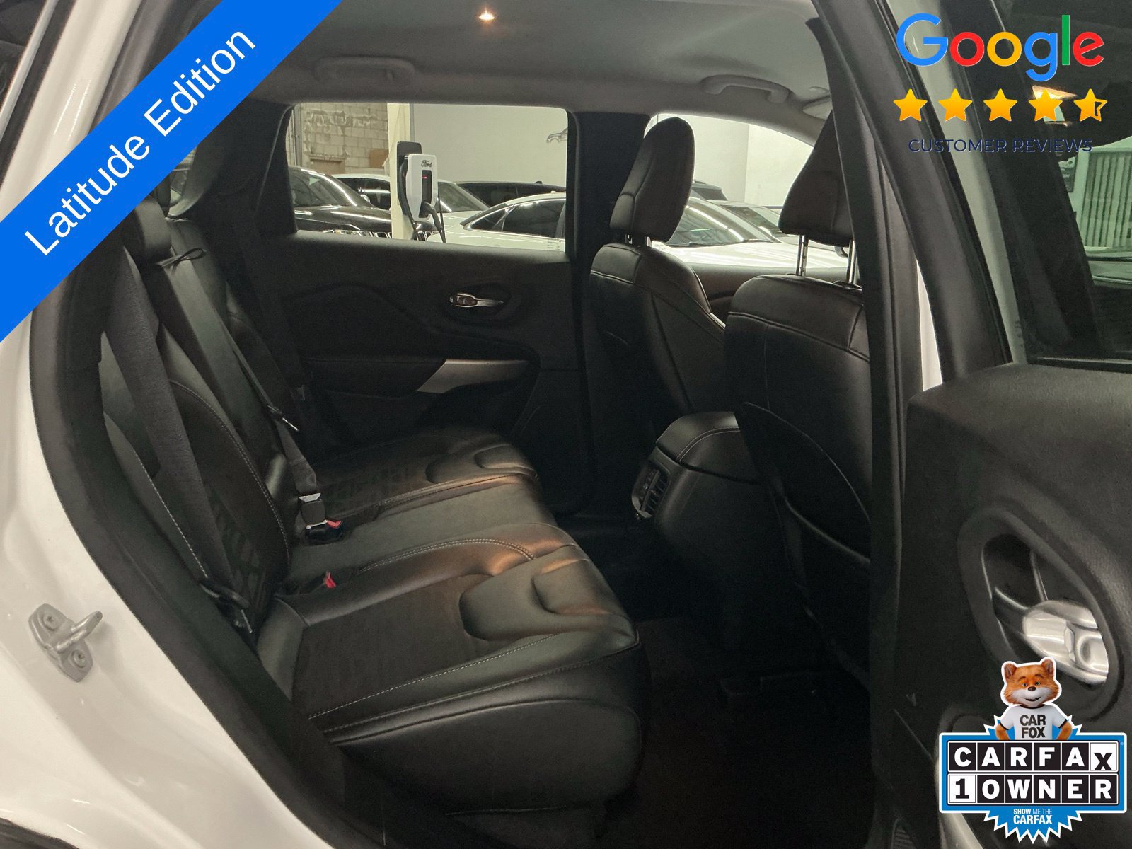 Used 2022 Jeep Cherokee Latitude AWD/4WD image 15