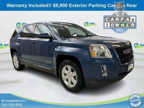 Used 2011 GMC Terrain SLE AWD/4WD image 3