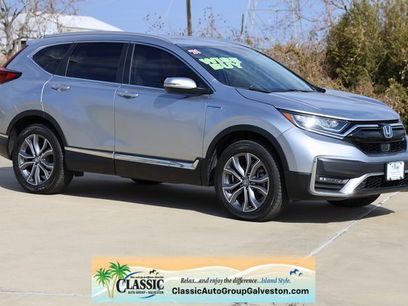 Certified 2021 Honda CR-V Touring