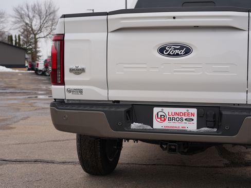 New 2026 Ford F150 King Ranch w/ Equipment Group 601A High image 12