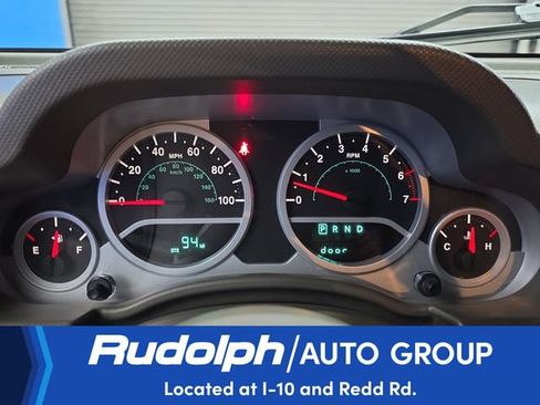 Used 2008 Jeep Wrangler Unlimited Rubicon w/ Dual Top Group AWD/4WD image 17