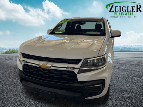 Used 2022 Chevrolet Colorado LT w/ Fleet Safety Package AWD/4WD image 9