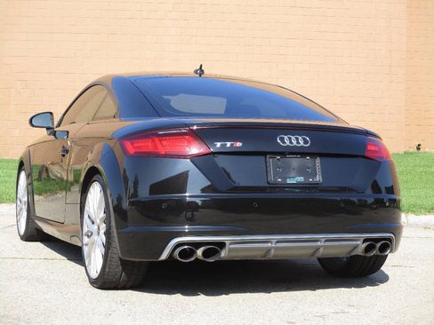 Used 2018 Audi TTS 2.0T Coupe w/ Technology Package AWD/4WD image 9