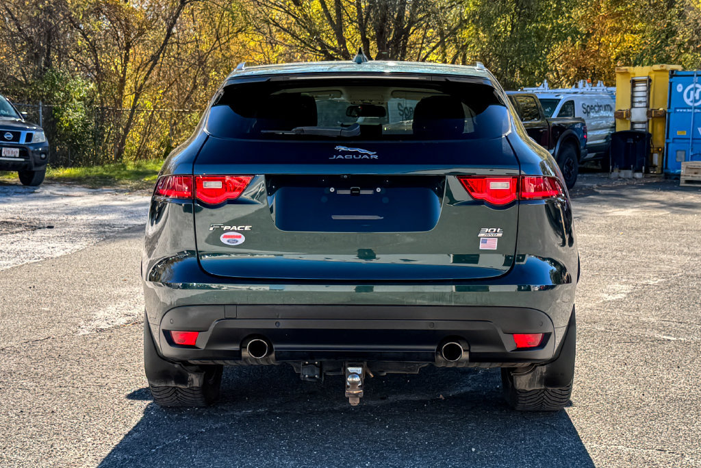 Used 2018 Jaguar F-PACE R-Sport AWD/4WD image 4