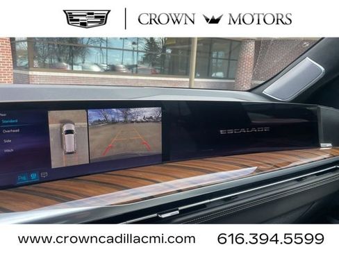 Certified 2026 Cadillac Escalade Platinum Sport w/ LPO, ONYX Package image 12