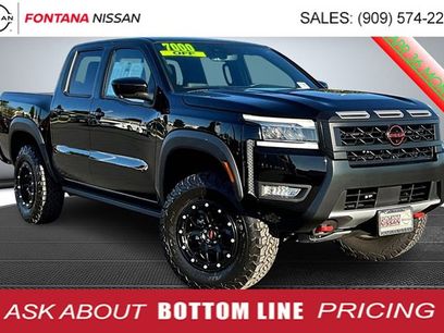 New 2025 Nissan Frontier PRO-4X w/ Pro Premium Package