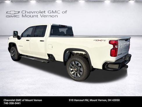 New 2025 Chevrolet Silverado 2500 Custom w/ Custom Value Package image 3