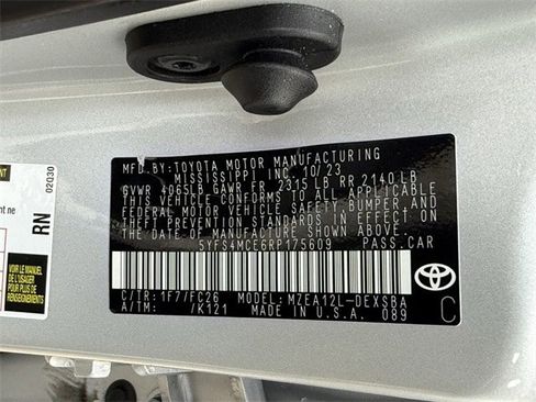 Used 2024 Toyota Corolla SE image 34