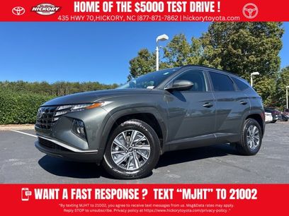 Used 2023 Hyundai Tucson Blue