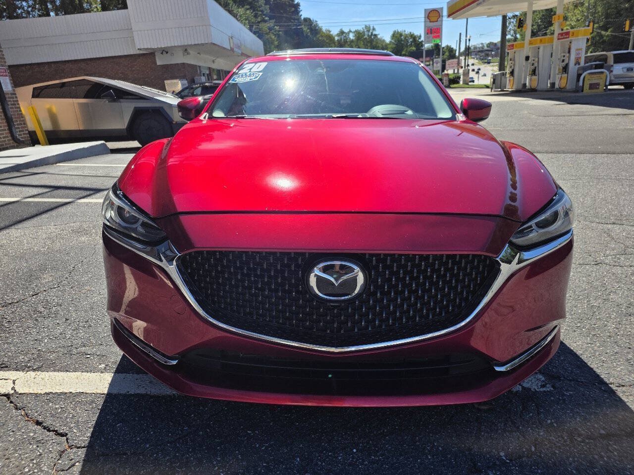 Used 2020 MAZDA MAZDA6 Grand Touring Reserve FWD image 9