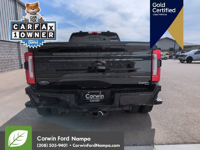 Certified 2025 Ford F450 Platinum w/ FX4 Off-Road Package AWD/4WD image 5