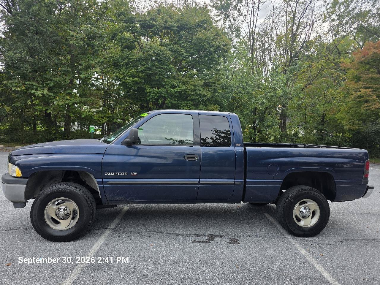 Used 2001 Dodge Ram 1500 Truck 4x4 Quad Cab image 3