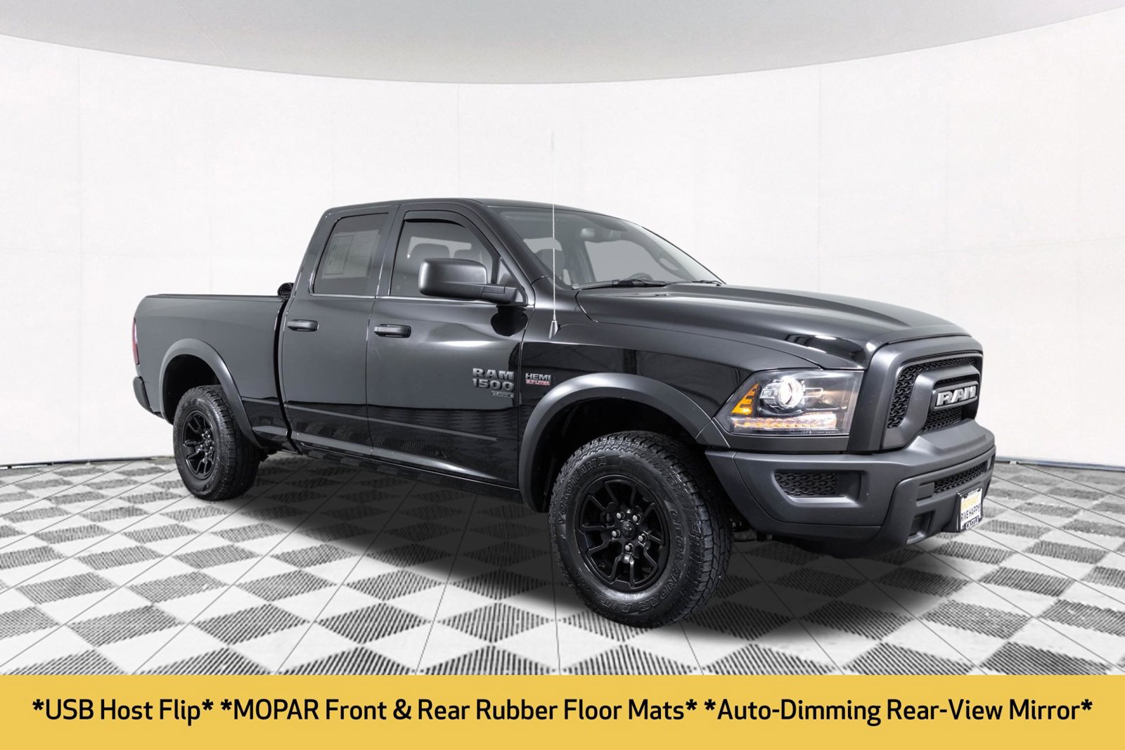 Used 2022 RAM 1500 Warlock w/ Electronics Group AWD/4WD image 24