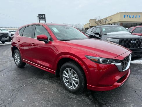 New 2025 MAZDA CX-5 AWD 2.5 S w/ Select Package image 1
