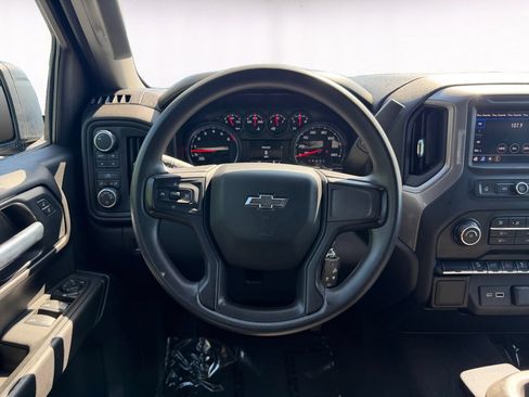 Used 2021 Chevrolet Silverado 1500 Custom Trail Boss w/ LPO, Dark Essentials Package AWD/4WD image 12