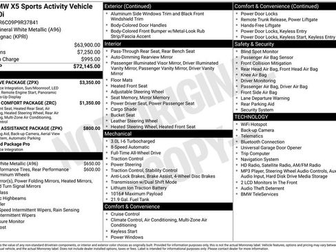 Used 2023 BMW X5 xDrive40i w/ Executive Package AWD/4WD image 6