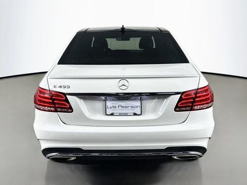 Used 2016 Mercedes-Benz E 400 Sedan image 10