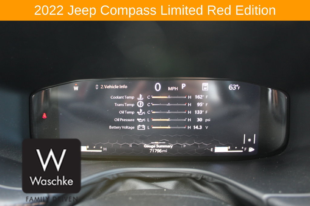 Used 2022 Jeep Compass Limited w/ (RED) Package AWD/4WD image 40