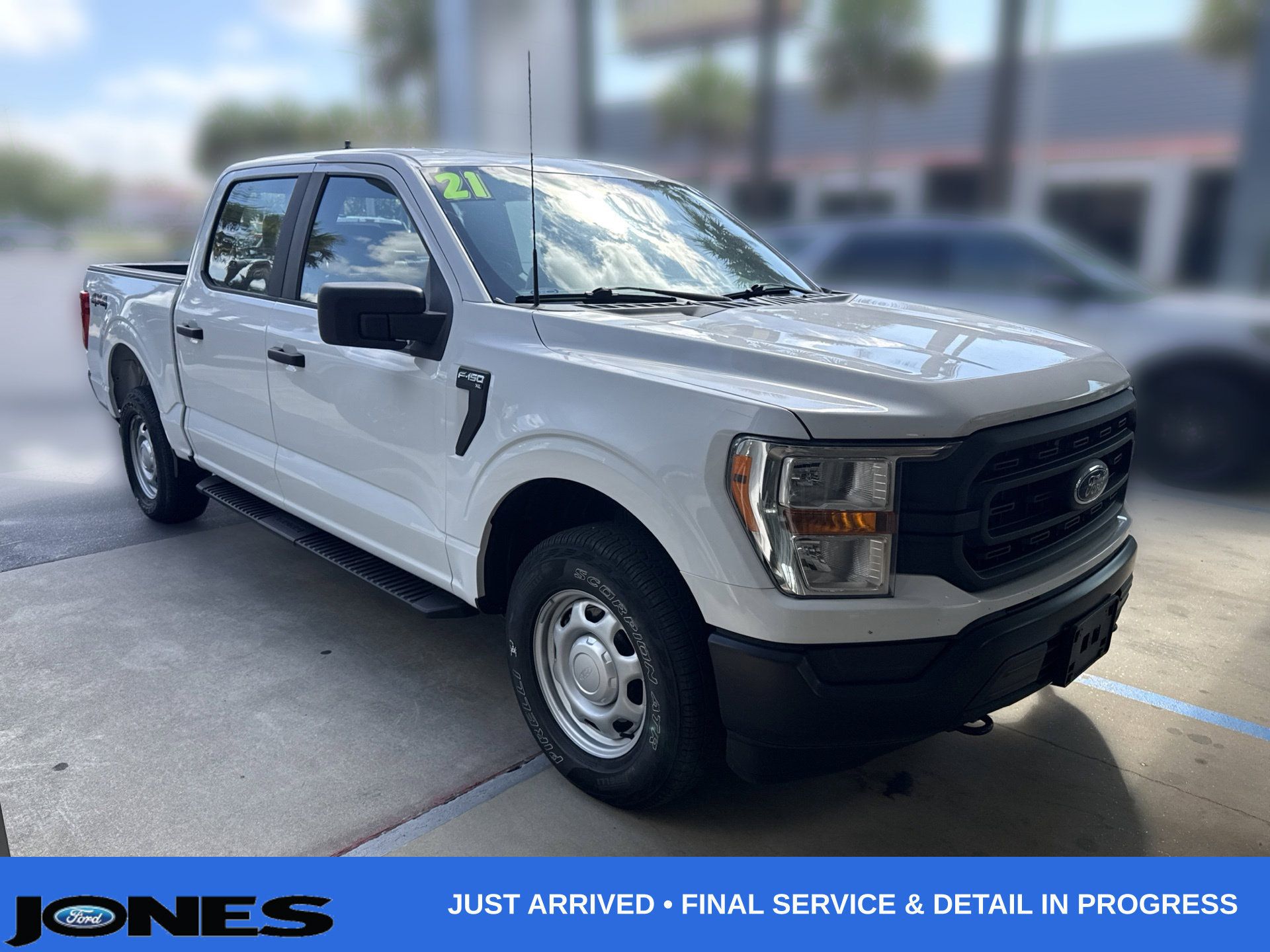 Used 2021 Ford F150 XL w/ Trailer Tow Package AWD/4WD 360° Tour