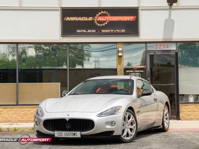 Used 2008 Maserati GranTurismo Coupe