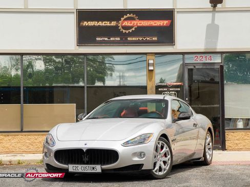 Used 2008 Maserati GranTurismo Coupe RWD image 1