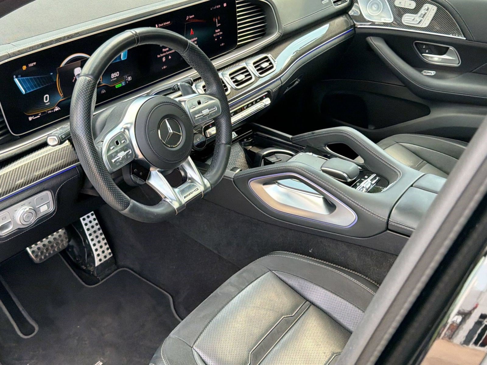 Used 2021 Mercedes-Benz GLE 53 AMG 4MATIC Coupe image 4