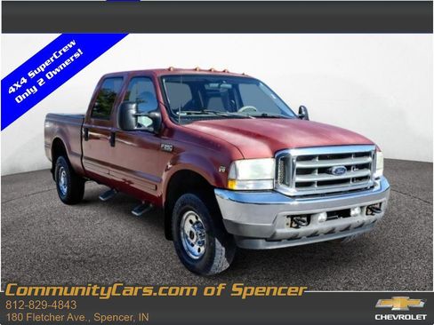 Used 2002 Ford F250 Lariat AWD/4WD image 1